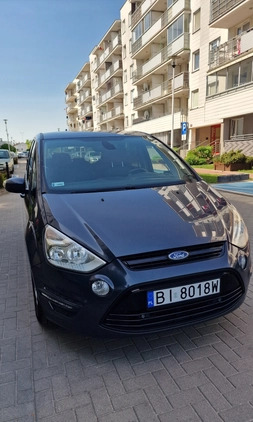 Ford S-Max cena 25300 przebieg: 238000, rok produkcji 2011 z Białystok małe 92